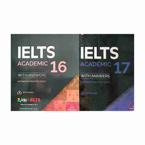 Cambridge Ielts 16-17 Combo: Buy Cambridge Ielts 16-17 Combo by