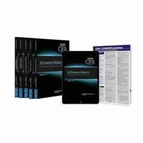 2026 Study Material Compatible For CFA Level 1 - (Set Of 4