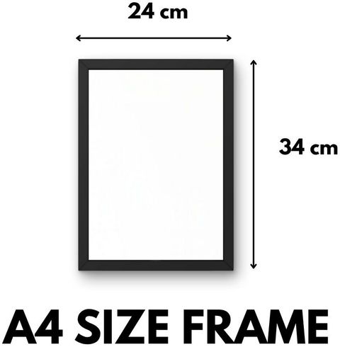roorkee styles Polymer Wall Photo Frame (Black, 1 Photo(s), 8*12) - Image 8