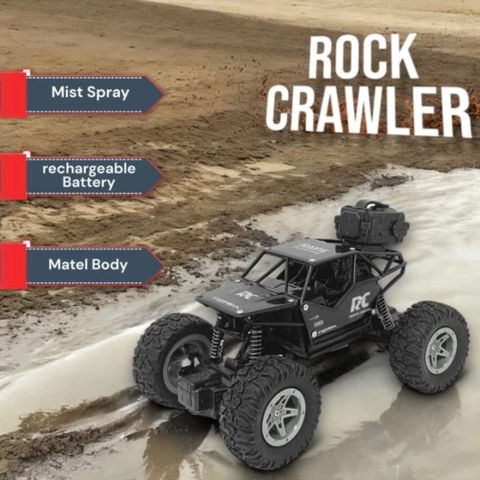 RNAV Remote control cars,metal car rock car off roading vehicle remote control rock (Multicolor) - Image 6