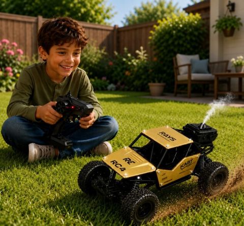 NIYAMAT 4x4 Off-Road Rock Crawler RC Car - Image 8