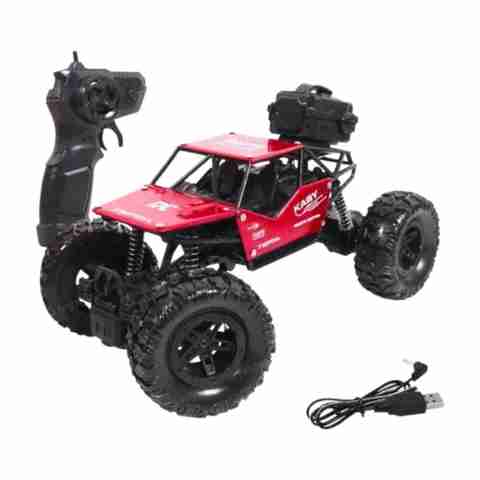 RNAV Remote control cars,metal car rock car off roading vehicle remote control rock (Multicolor) - Image 5