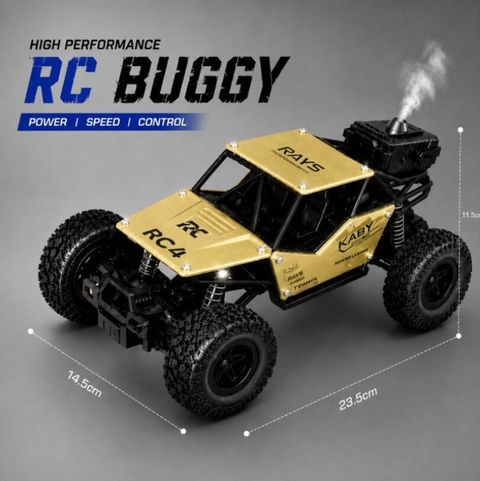 NIYAMAT 4x4 Off-Road Rock Crawler RC Car - Image 7