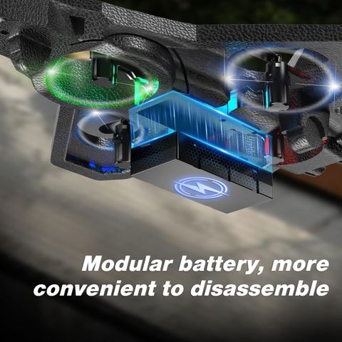 NTS_NTS Fighter Jet Plane Flying Quadcopter with Controller - Image 3