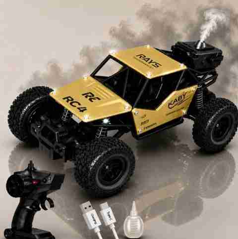 NIYAMAT 4x4 Off-Road Rock Crawler RC Car - Image 5