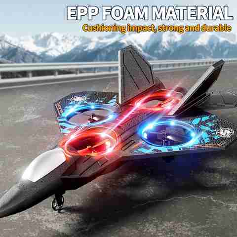 TECHEL JSW13 Remote Control Star Fighter Jet with LED Lights - Image 4