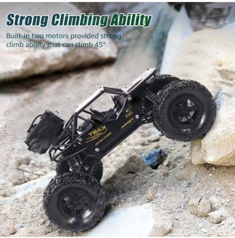 RNAV Remote control cars,metal car rock car off roading vehicle remote control rock (Multicolor) - Image 8