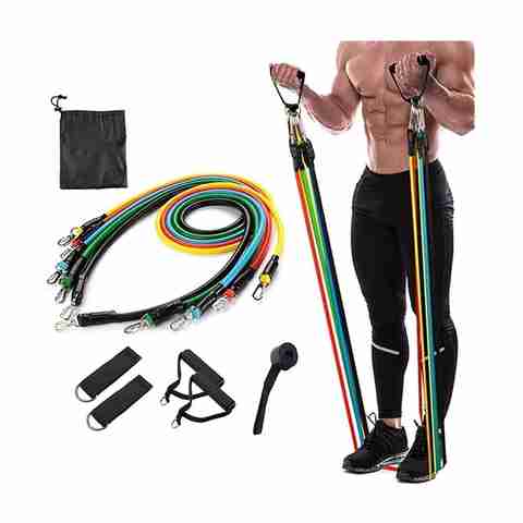 BORCELLE 26-in-1 Resistance Bands Tube Set - Image 3