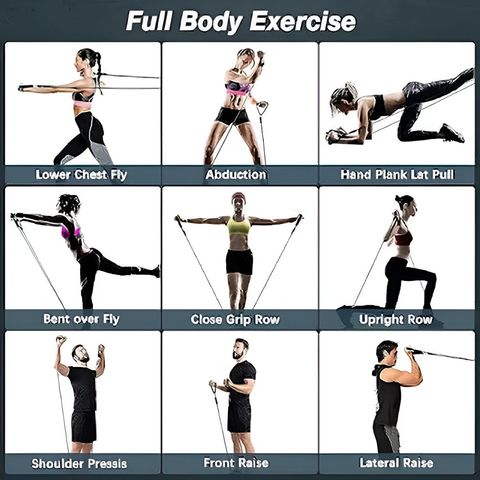 BORCELLE 26-in-1 Resistance Bands Tube Set - Image 7