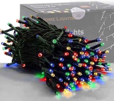 Herikon 100 LEDs 30m Multicolor Bell Rice Lights - Image 7
