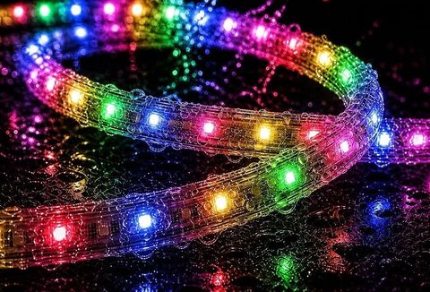 RAGHAV 3500 LEDs 50m RGB Strip Rice Lights - Image 6