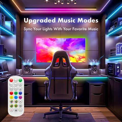RAYVIX 600 LEDs 5 m Multicolor Color Changing Strip Rice Lights (Pack of 1) - Image 5