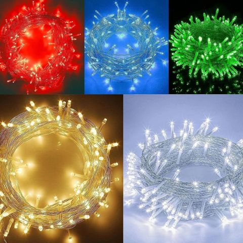 MPROW 40 LEDs 11m Multicolor Rice Lights (Pack of 5) - Image 5