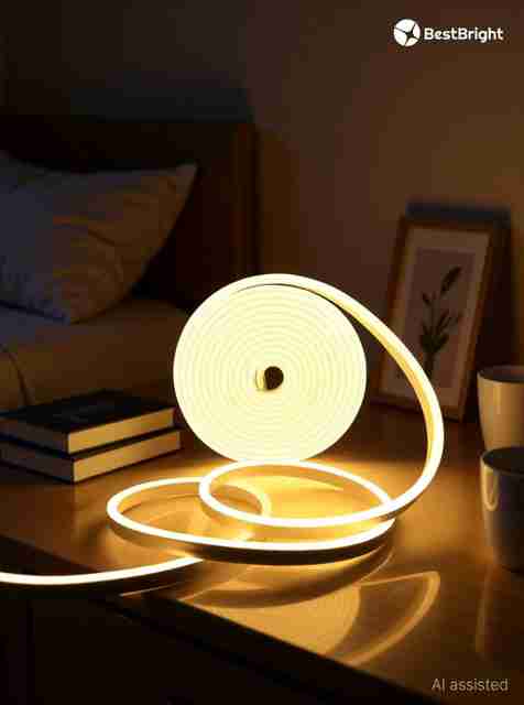 BestBright 600 LEDs 5m Yellow Rice Lights - Image 4