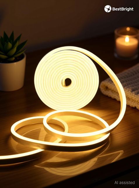BestBright 600 LEDs 5m Yellow Rice Lights - Image 5