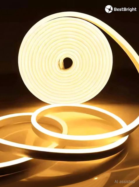 BestBright 600 LEDs 5m Yellow Rice Lights - Image 6