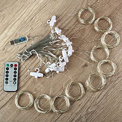 Refulgix 240 LEDs 3m White Rice String Lights - Image 7
