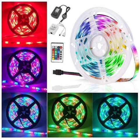 MR VAJANI 250 LEDs 4m Multicolor String Rice Lights - Image 8