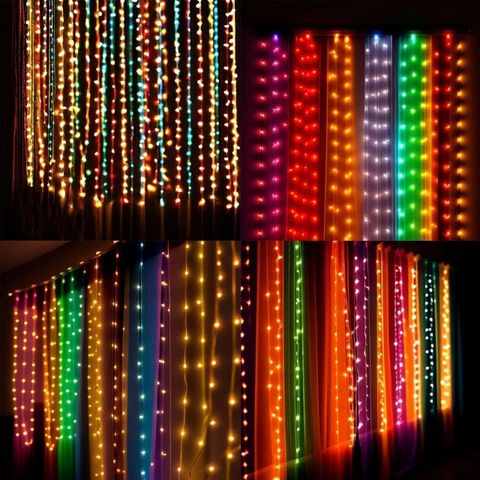MPROW 40 LEDs 11m Multicolor Rice Lights (Pack of 5) - Image 7
