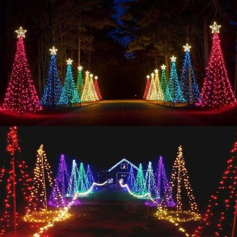 MPROW 40 LEDs 11m Multicolor Rice Lights (Pack of 5) - Image 6
