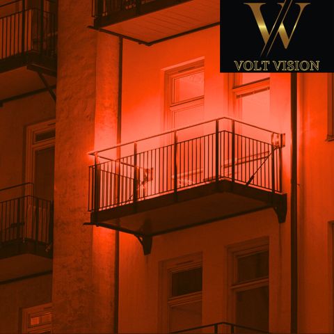 Volt Vision 1200 LEDs 5 m Orange Steady Strip Rice Lights (Pack of 1) - Image 7