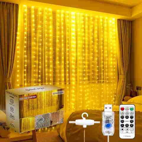 Refulgix 240 LEDs 3m White Rice String Lights - Image 5