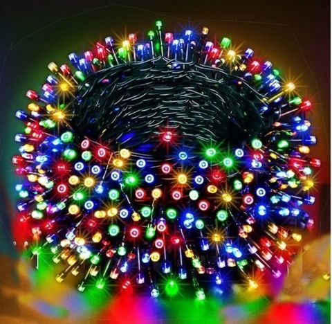 Herikon 100 LEDs 30m Multicolor Bell Rice Lights - Image 6