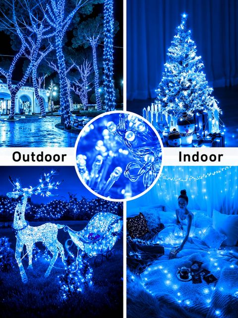 NEXIFY 100 LEDs 20m Blue String Rice Lights - Image 6