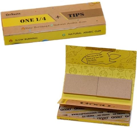 CAPTAIN GOGO Rolling Paper Pack of 2 - Image 7