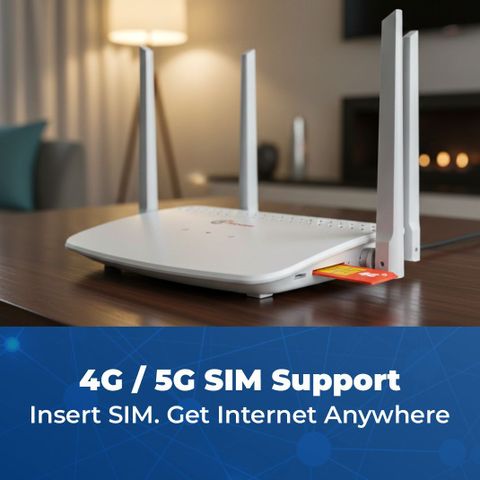 Trueview 4G Wireless Mobile Sim Router 300Mbps White - Image 6