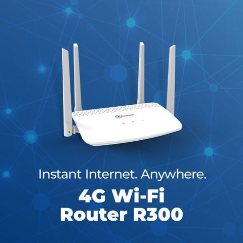 Trueview 4G Wireless Mobile Sim Router 300Mbps White - Image 4