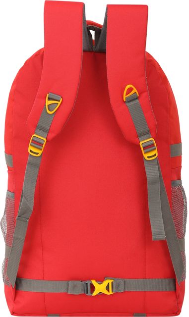 sky spirit 55L Large Rucksack +40 L Duffle Bag | Outdoor Trekking & Travel Bag Set | Unisex Rucksack - 55 L (Red) - Image 5