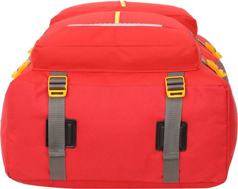 sky spirit 55L Large Rucksack +40 L Duffle Bag | Outdoor Trekking & Travel Bag Set | Unisex Rucksack - 55 L (Red) - Image 6