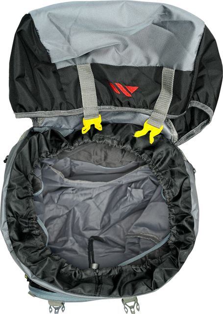 Wayaq Tourist Travel Backpack for Outdoor Sport Trekking Hiking Camping Mountaineering Rucksack - 80 L (Grey, Yellow) - Image 8