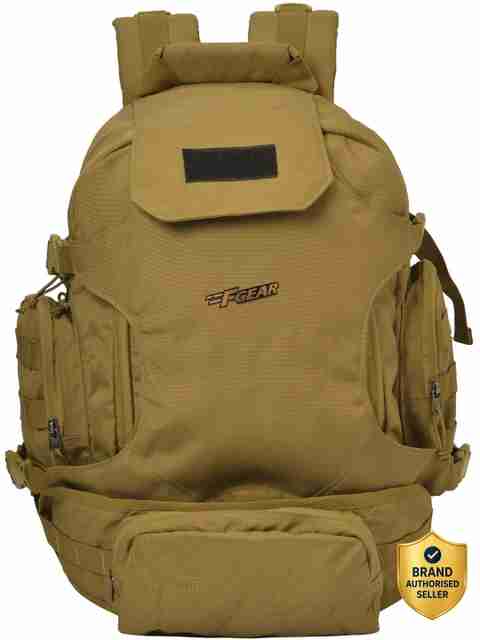 F Gear Ambush Khaki Rucksack 32L Beige - Image 5