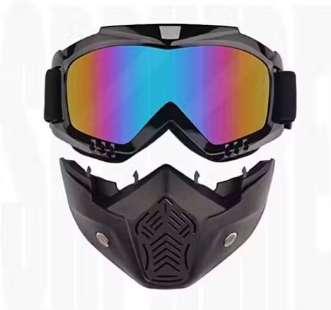 AMRIO Anti Scratch UV Protective Welding Safety Goggle (Free-size) - Image 7