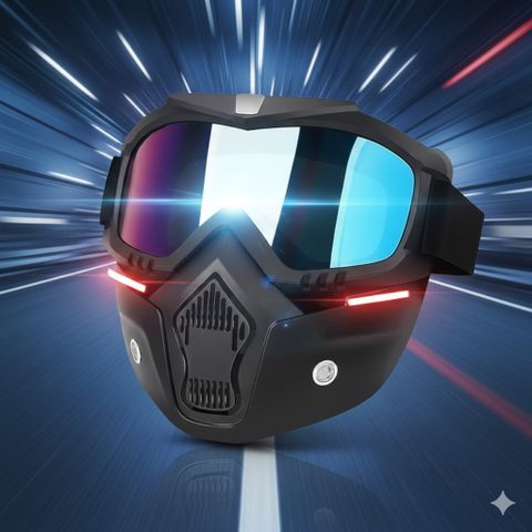 AMRIO Anti Scratch UV Protective Welding Safety Goggle (Free-size) - Image 8