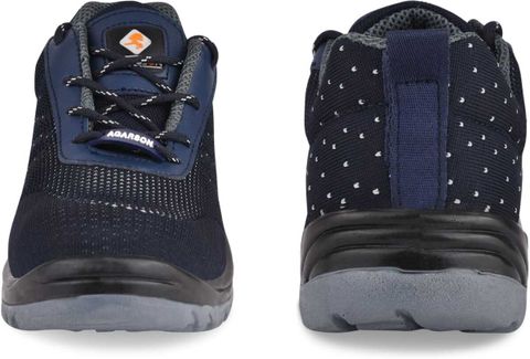 Agarson Steel Toe Synthetic Leather Safety Shoe (Blue, S1, Size 9) - Image 7