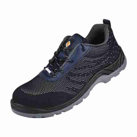 Agarson Steel Toe Synthetic Leather Safety Shoe (Blue, S1, Size 9) - Image 5