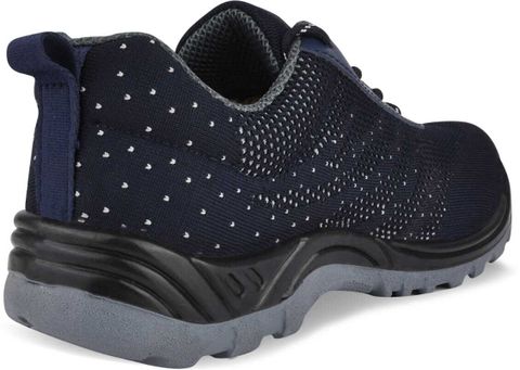 Agarson Steel Toe Synthetic Leather Safety Shoe (Blue, S1, Size 9) - Image 8
