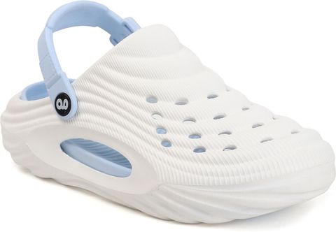 Glitchez Men 310 EVA Waterproof Clogs Sandal (White, 7) - Image 3