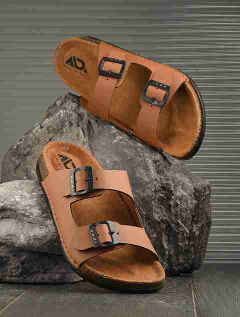 aadi Men Casual Sandal (Tan , 9) - Image 5