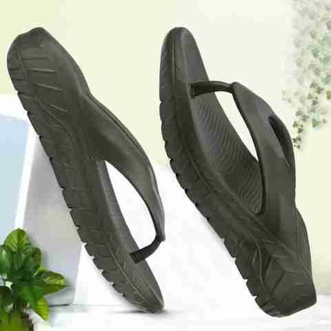 BERSACHE Men Casual Sandal (Black , 10) - Image 5