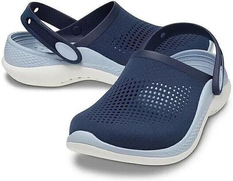 Souk Men CLASSIC S Clogs Sandal (Blue , 7) - Image 8