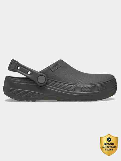 Crocs Unisex Classic Crafted Clogs Sandal (Black, 10) - Image 5