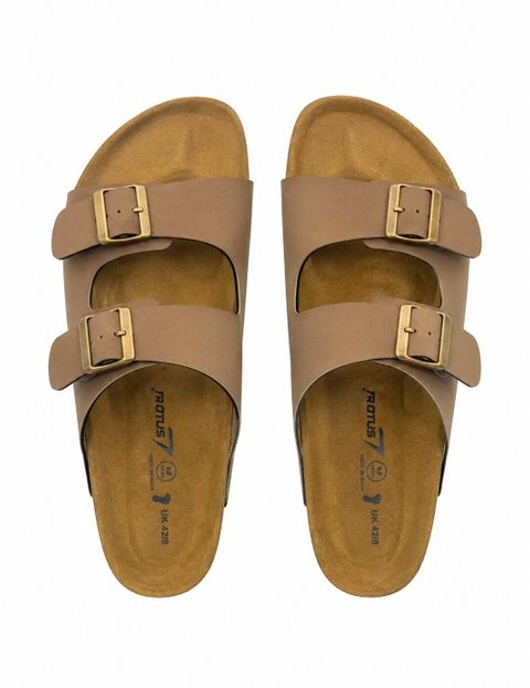 TROTUS Men Sandal (Beige , 10) - Image 8