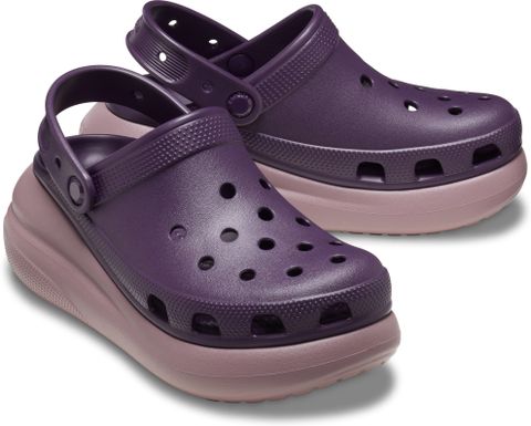 CROCS Unisex Casual Sandal (Purple , 5) - Image 4