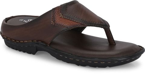 GWALK Men Casual Sandal Brown Size 6 - Image 6