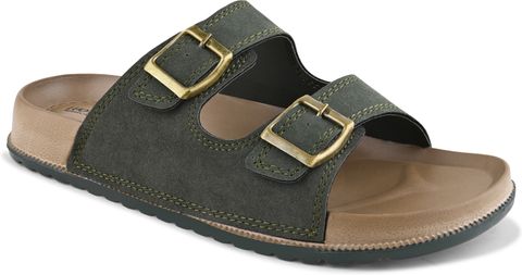 Luo Foam Men Casual Sandal Green Tan Size 9 - Image 8