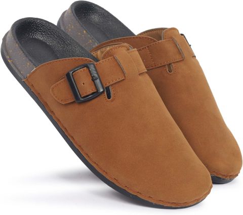 FRONTASTIC Men Casual Sandal Brown Size 10 - Image 7
